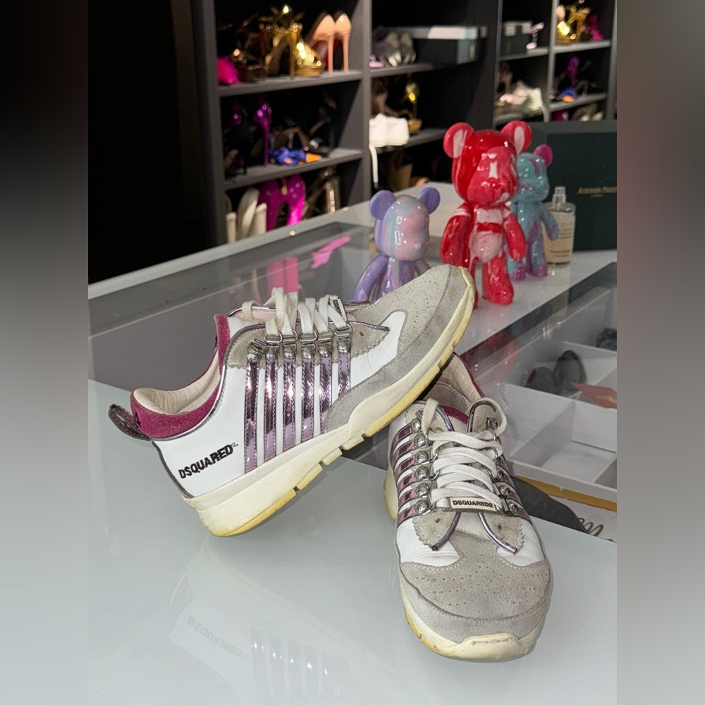 Dsquared Women Sneakers size 37